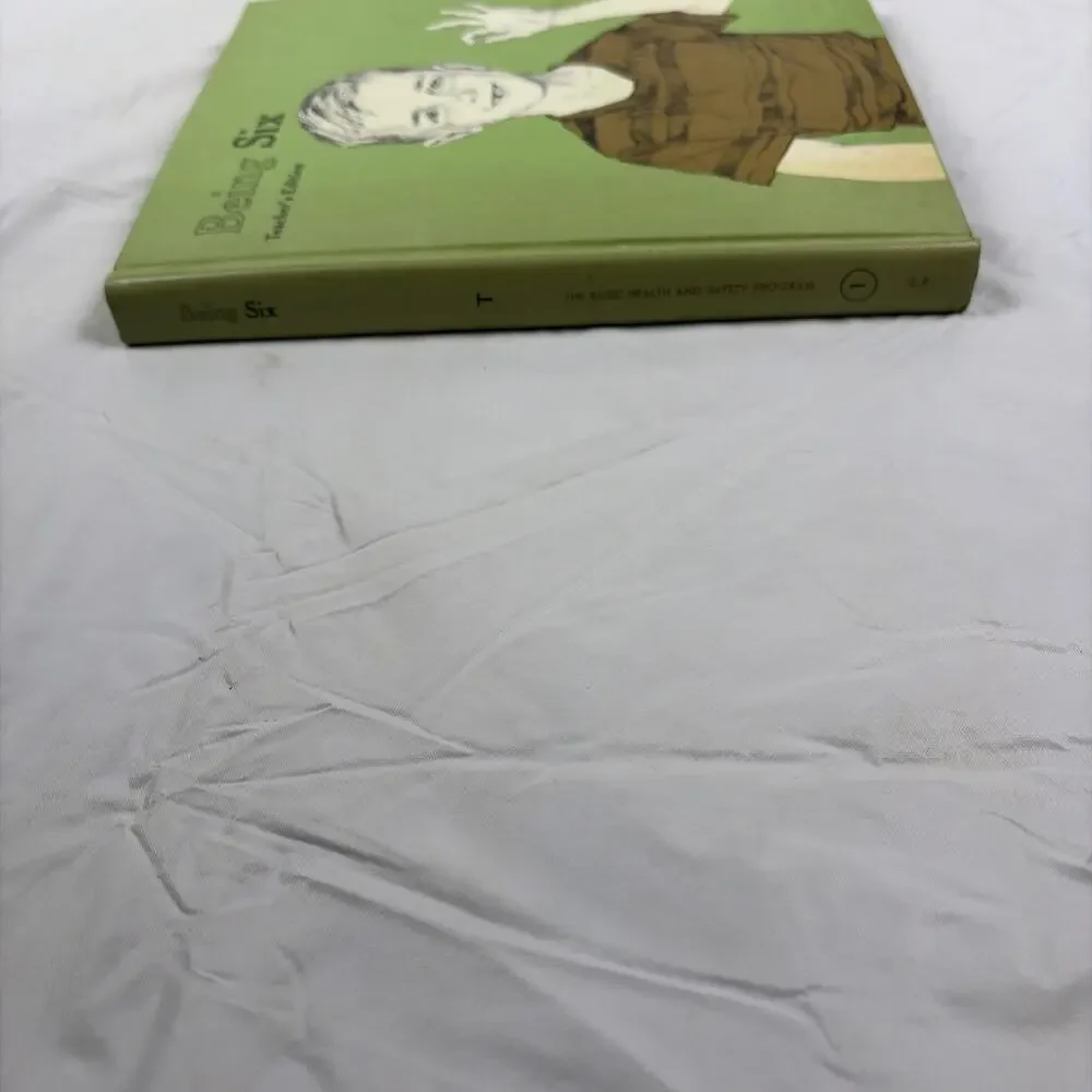Being Six The Basic Health And Safety Program 1962 Scott Foresman Book 1